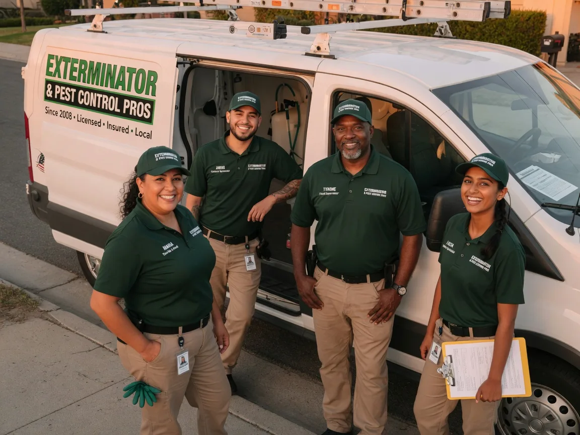 Emergency Pest Control company in Mccordsville, IN