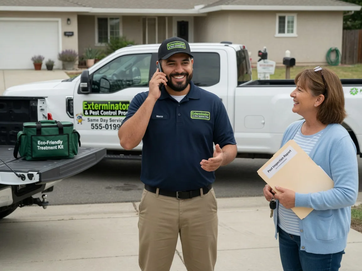 Emergency Pest Control Mccordsville, IN FAQs